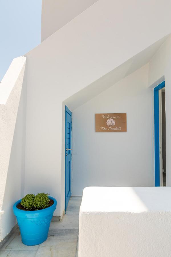 The Seashell Apartment Naxos City Екстериор снимка