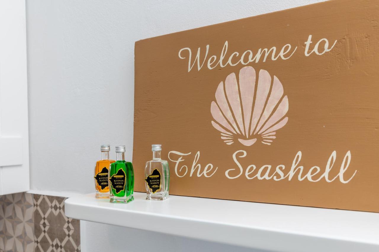The Seashell Apartment Naxos City Екстериор снимка